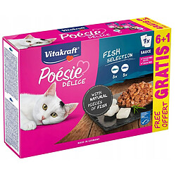 Alimentation humide pour chat Vitakraft