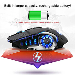 Acheter Yonis Souris gaming sans fil - Noire