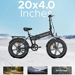 Engwe EP-2 Pro - Noir