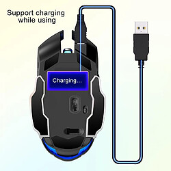 Avis Yonis Souris gaming sans fil - Noire