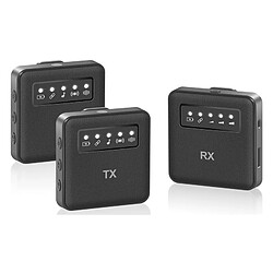 Yonis Microphone sans fil - Noir