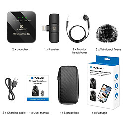 Yonis Microphone Sans Fil iOS