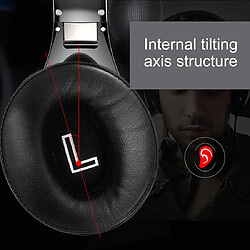 Yonis Casque Audio Bluetooth Sans Fil Haute Qualité