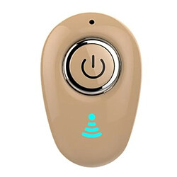 Yonis Écouteurs Bluetooth sport - Or