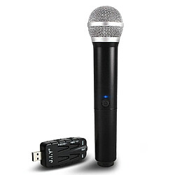 Yonis Microphone sans fil USB - Noir
