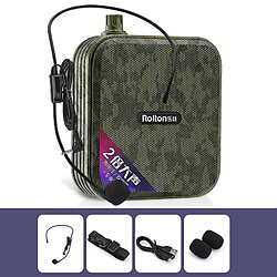 Yonis Amplificateur Bluetooth avec micro - Vert