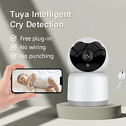 Babyphone Camera Sans Fil Avec Vision Nocturne Et Capteur Température Humidité YONIS