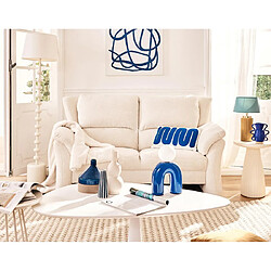 Lisa design Bastille canapé 2 places - Beige