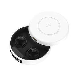 Yonis Écouteurs Bluetooth sans fil - Beige