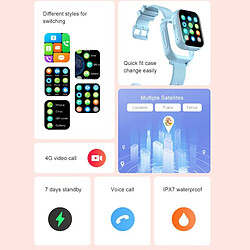 Acheter Yonis Montre Connectée GPS Enfant Écran 1.83