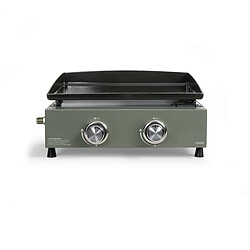 Plancha gaz 5000w plaque acier émaillé 45.5x35.5cm - DOC323 - LIVOO