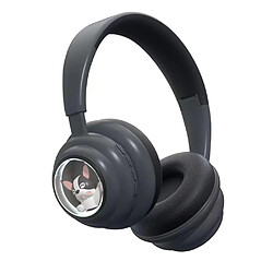 Yonis Casque Audio LED - Noir