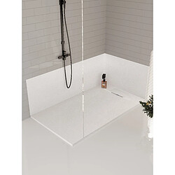 Aurlane Roccia - Blanc 120x80 cm