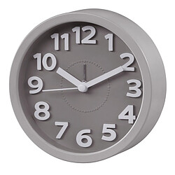 Hama Horloge Murale NA Plastique Gris