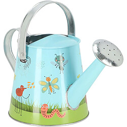 Kids In The Garden Arrosoir en fer galvanisé pour enfant.