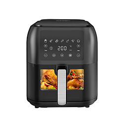 Iceagle Friteuse à Air Sans Huile 8.5L XXL Air Fryer avec Grande Fenêtre