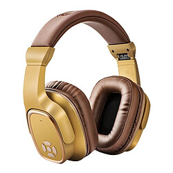 Yonis Casque Argent et Marron
