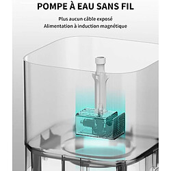 Avis Petkit Fontaine pour chat Eversweet Solo Cybertail - 1,8 L - blanche