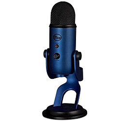 Yonis Microphone USB stéréo - Bleu