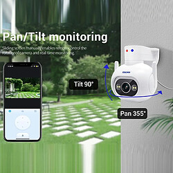 Yonis Camera IP 4MP Vision Nocturne WiFi