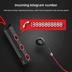 Yonis Casque Sport Bluetooth Sans Fil Stéréo Blanc pas cher