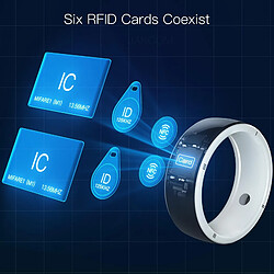 Acheter Bague Connectée Multifonction RFID USB Stockage Étanche Design Élégant YONIS