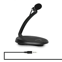 Yonis Microphone professionnel pour PC et Mac - Noir