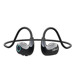 Yonis Casque Sport Bluetooth Anti-Bruit Étanche Casque Sport Bluetooth Réduction De Bruit Étanche Pour Musique Et Appels Noir YONIS