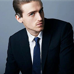 Ecouteur Bluetooth Conduction Osseuse Sport Léger Sécurité Confortable Noir YONIS