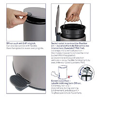 Acheter Poubelle à pédale 12l inox - 10643 - Mats - KELA LINE