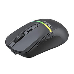 Yonis souris gaming sans fil - Noire