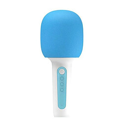 Yonis Microphone Bluetooth 5.0 Karaoké - Bleu