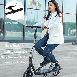 Yonis Trottinette Électrique Pliable Avec Siège