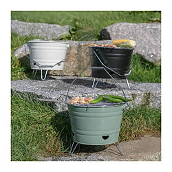 Acheter Livoo Barbecue à charbon portable 27 cm Noir DOC327N