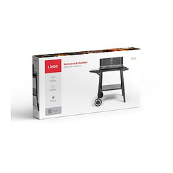 Barbecue à charbon 48.5 x 28.8cm - DOC328 - LIVOO pas cher