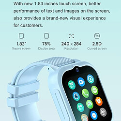 Yonis Montre Connectée GPS Enfant Écran 1.83 pas cher