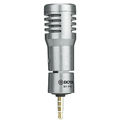 Yonis Microphone Omnidirectionnel Plug And Play - Argent