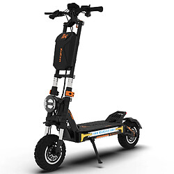 Yonis Trottinette Électrique Pliable Puissante Offroad