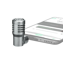 Yonis Microphone Omnidirectionnel Plug And Play - Argent