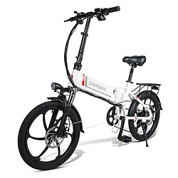 Yonis Vélo Électrique Pliable 20 Pouces 48V 350W