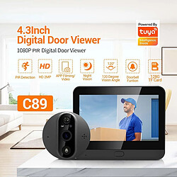 Acheter Yonis Interphone Vidéo HD 1080P Vision Nocturne