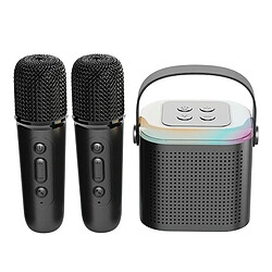 Yonis Microphone Bluetooth portable - Noir