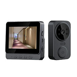 Sonnette & visiophone connecté Yonis