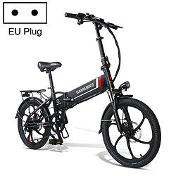 Yonis Vélo Électrique Pliable 20 Pouces 48V 350W