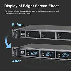 Avis Yonis Microphone sans fil UHF