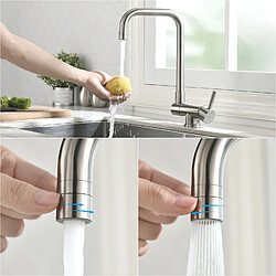Cecipa Max Robinet de Cuisine Rabattable
