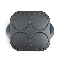 Crêpière 1500w 4x12cm gris - DOC266G - Party - LIVOO