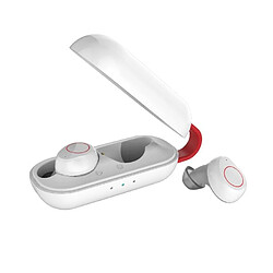 Yonis Écouteurs Bluetooth - Blanc