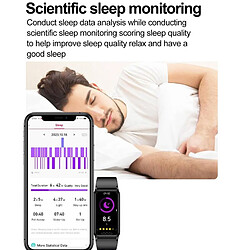 Yonis Bracelet Connecté Santé Multifonction Rose