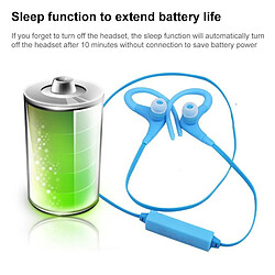 Yonis Casque Sport Bluetooth Sans Fil Ergonomique pas cher